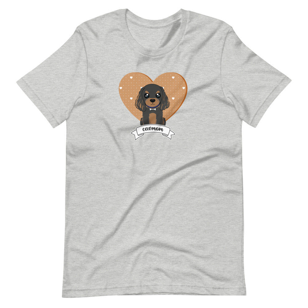 T-SHIRT - Cav Mom (Black & Tan)