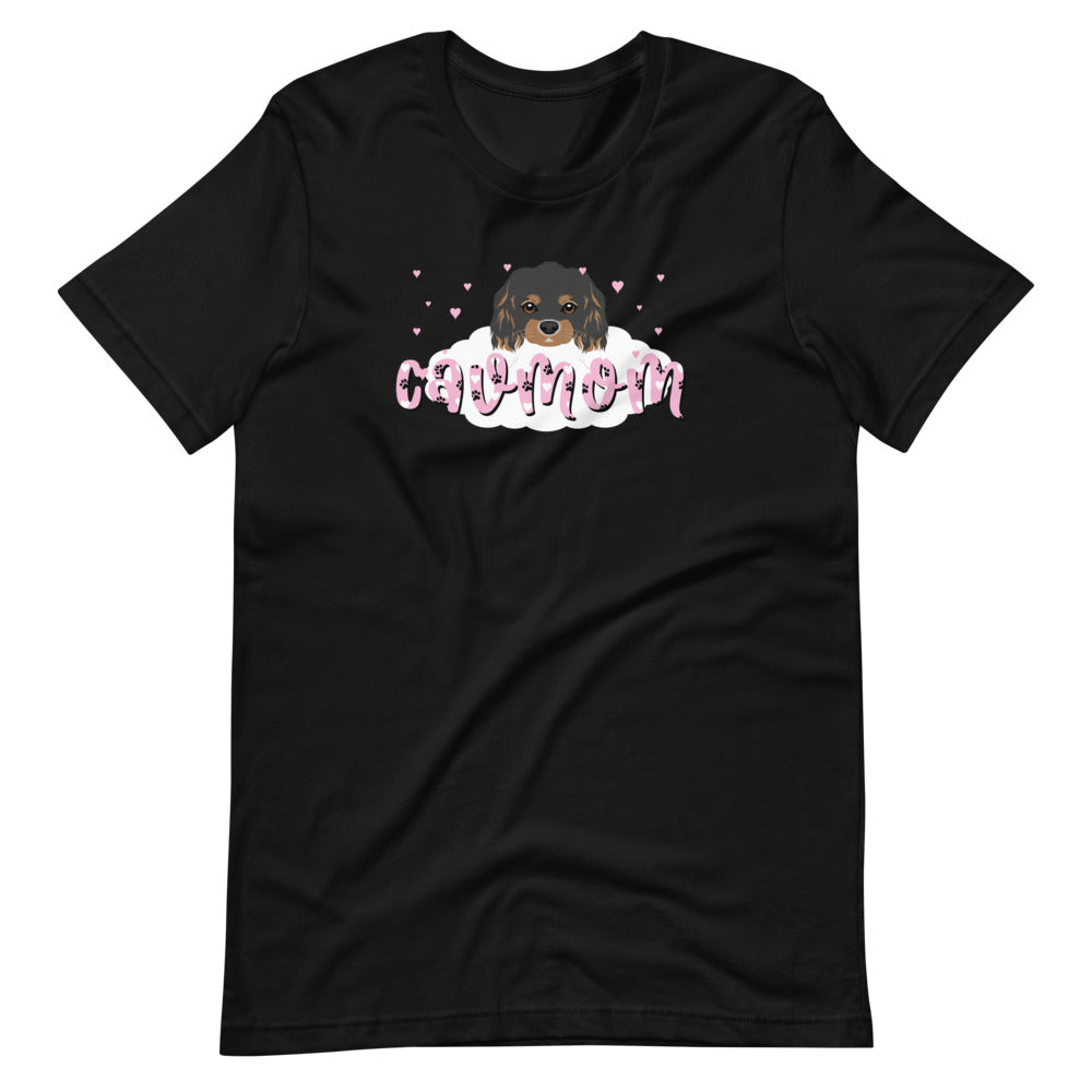 TSHIRT - Cav Mom Black & Tan