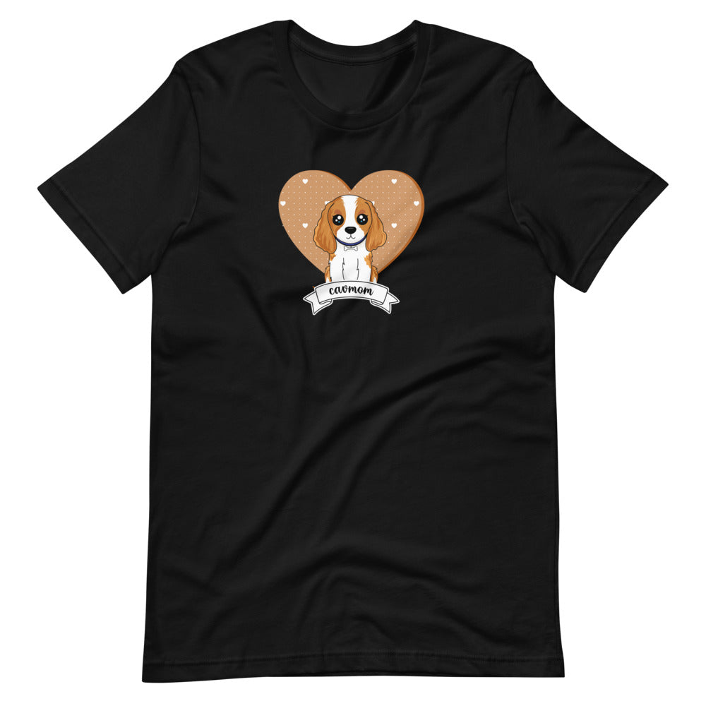 T-SHIRT - Cav Mom (blenheim)
