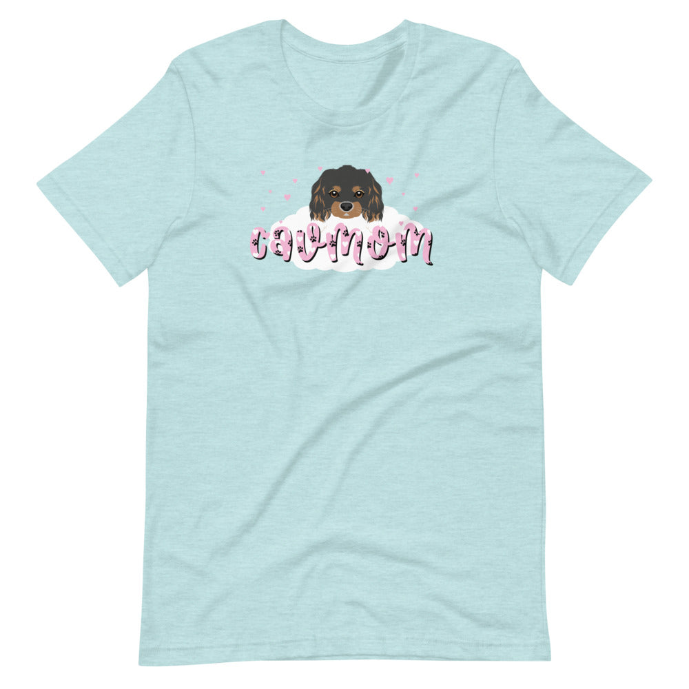 TSHIRT - Cav Mom Black & Tan