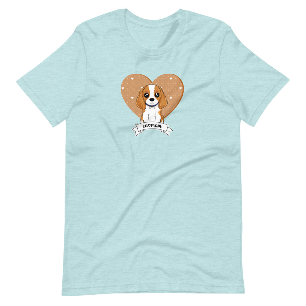 T-SHIRT - Cav Mom (blenheim)