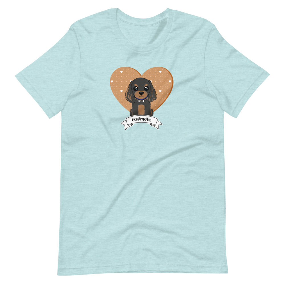 T-SHIRT - Cav Mom (Black & Tan)
