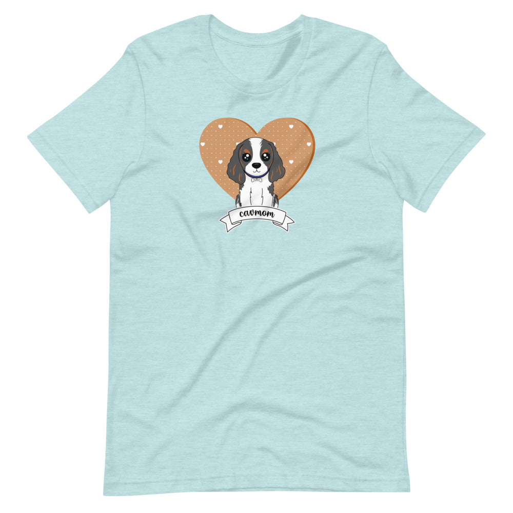 T-SHIRT - Cav Mom (Tricolor)