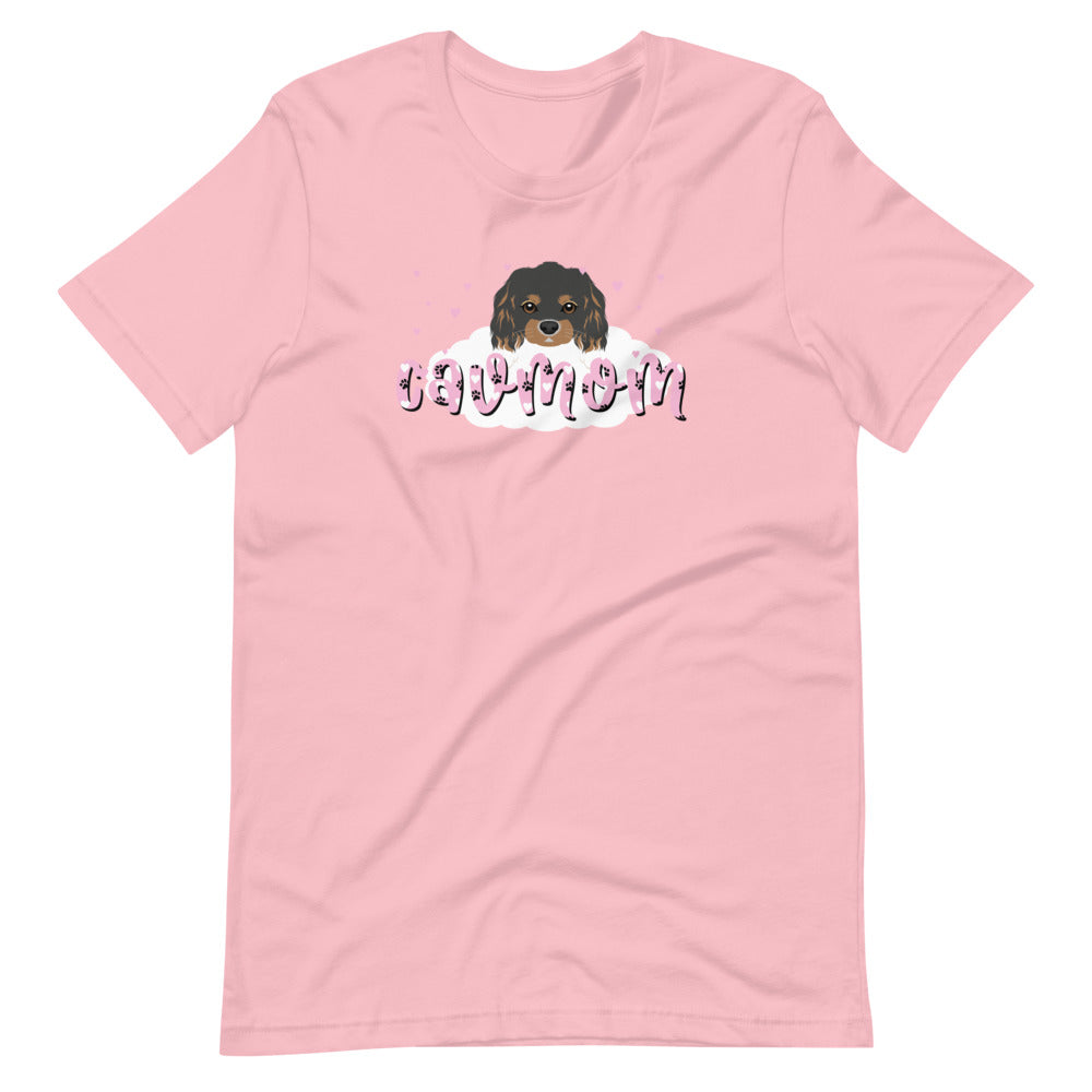 TSHIRT - Cav Mom Black & Tan