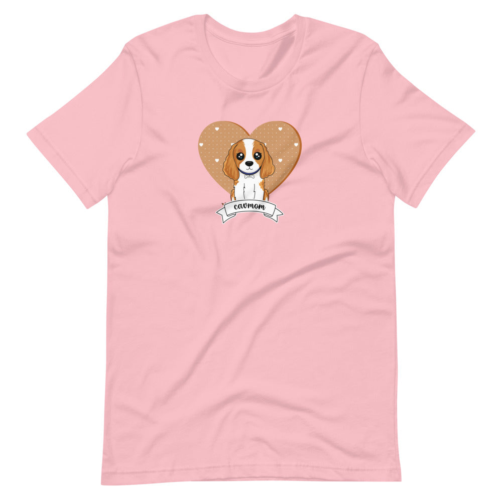 T-SHIRT - Cav Mom (blenheim)