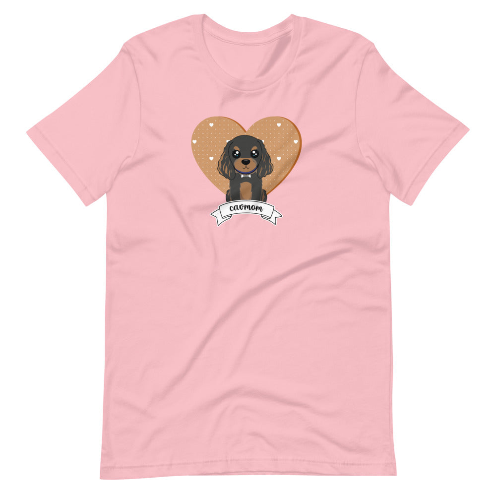 T-SHIRT - Cav Mom (Black & Tan)