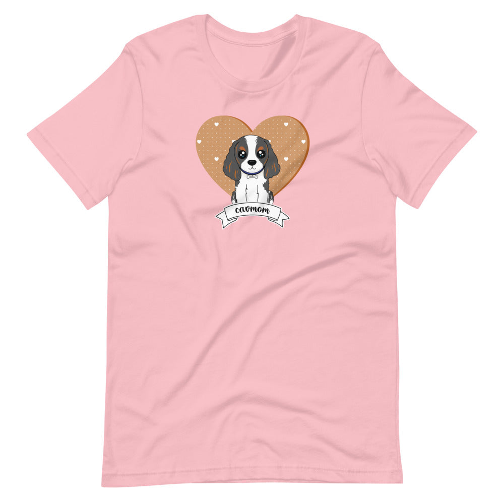 T-SHIRT - Cav Mom (Tricolor)