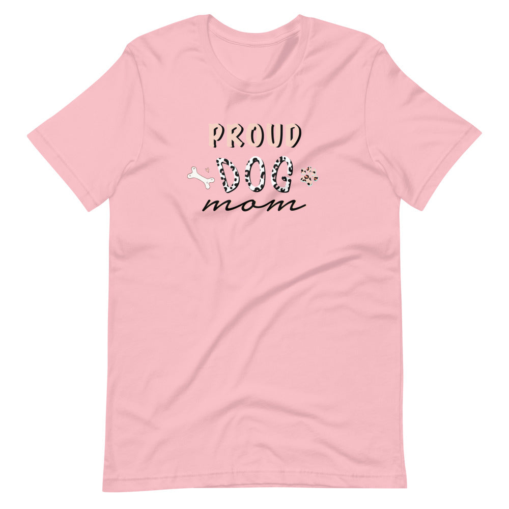 T-SHIRT - Proud Dog Mom