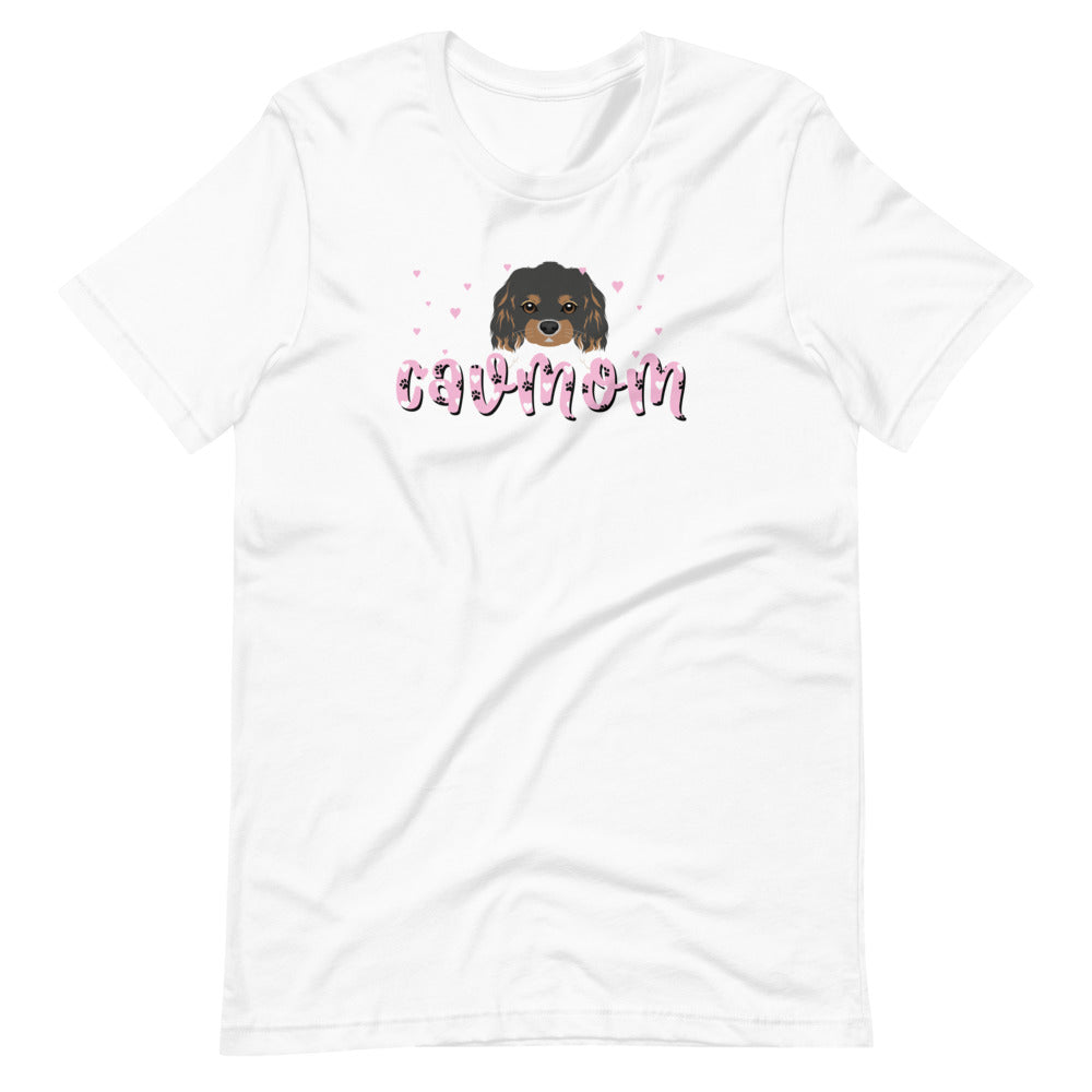 TSHIRT - Cav Mom Black & Tan
