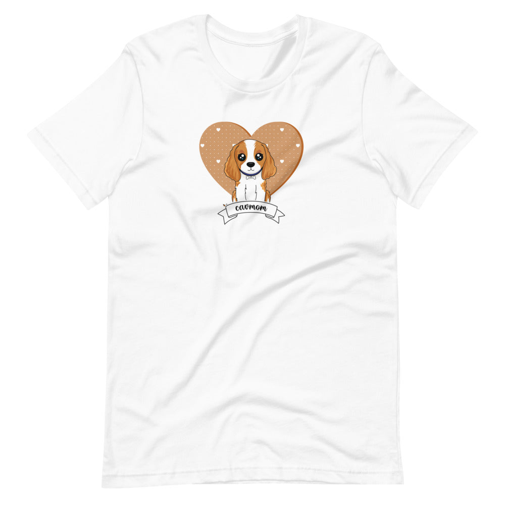 T-SHIRT - Cav Mom (blenheim)