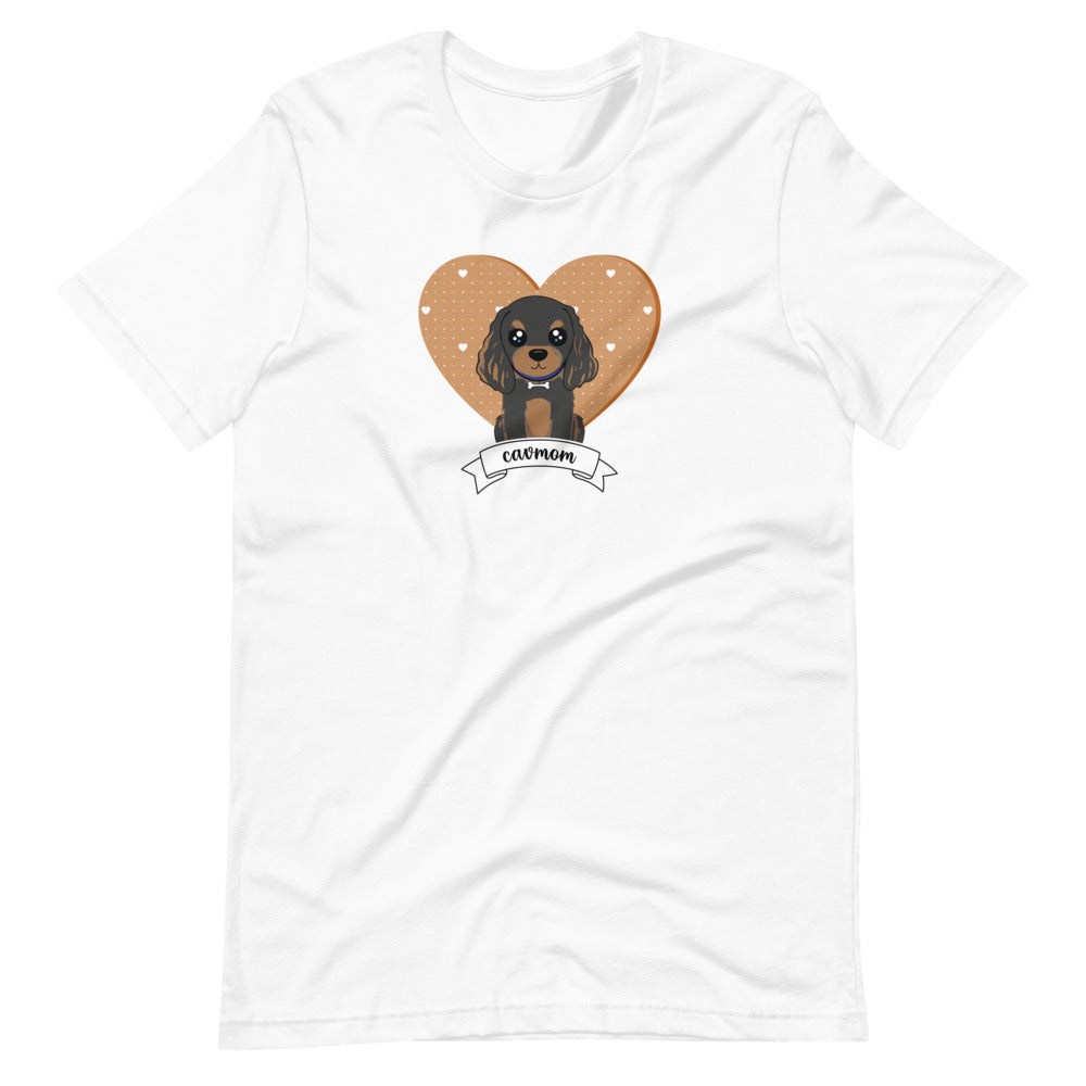 T-SHIRT - Cav Mom (Black & Tan)