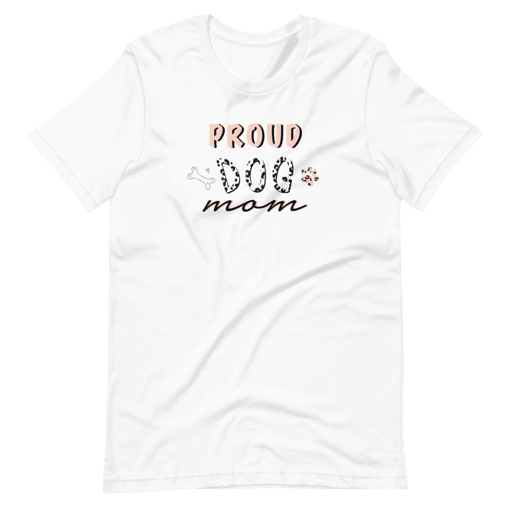 T-SHIRT - Proud Dog Mom