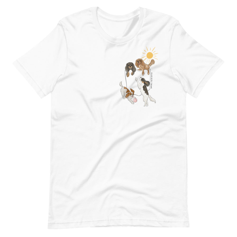 T-SHIRT - Cavaliers of Summer