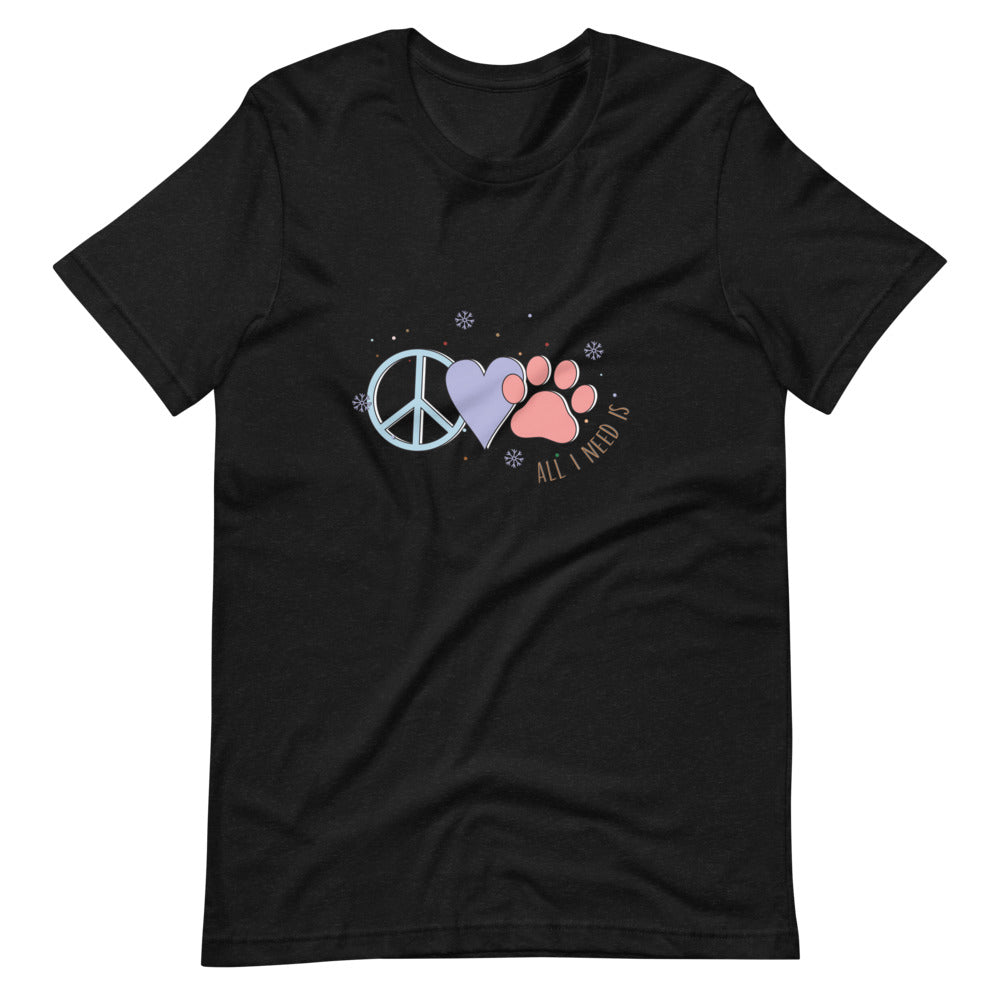 PEACE LOVE DOGS TEE