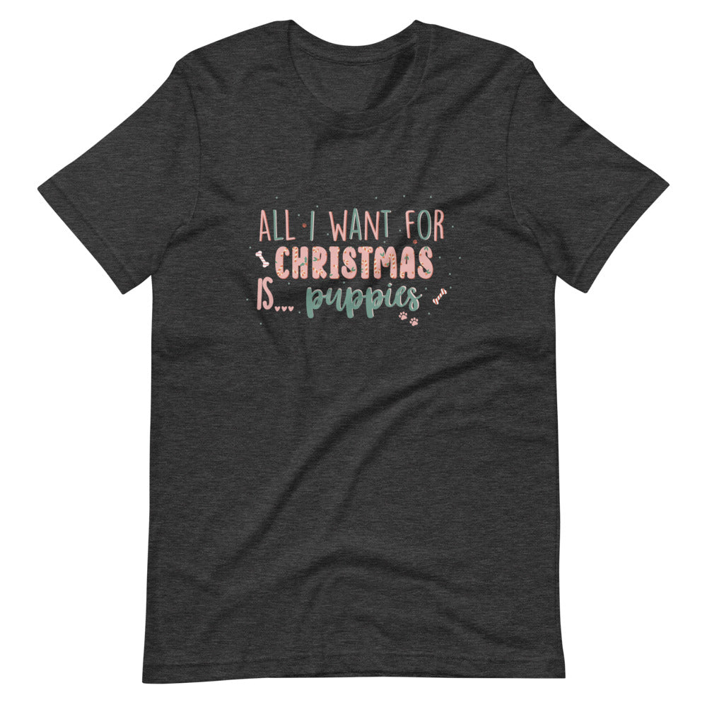 ALL I WANT FOR CHRISTMAS TEE