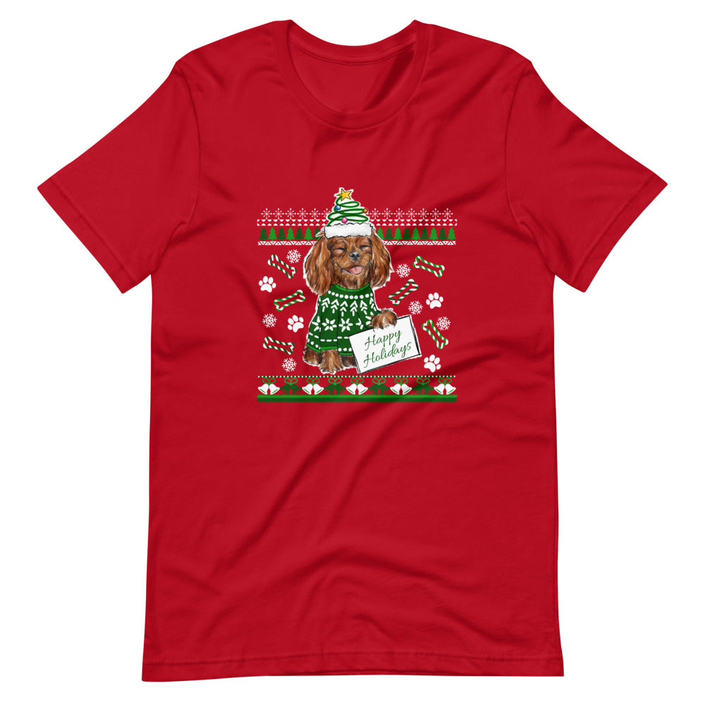 UGLY CHRISTMAS TEE (Ruby)