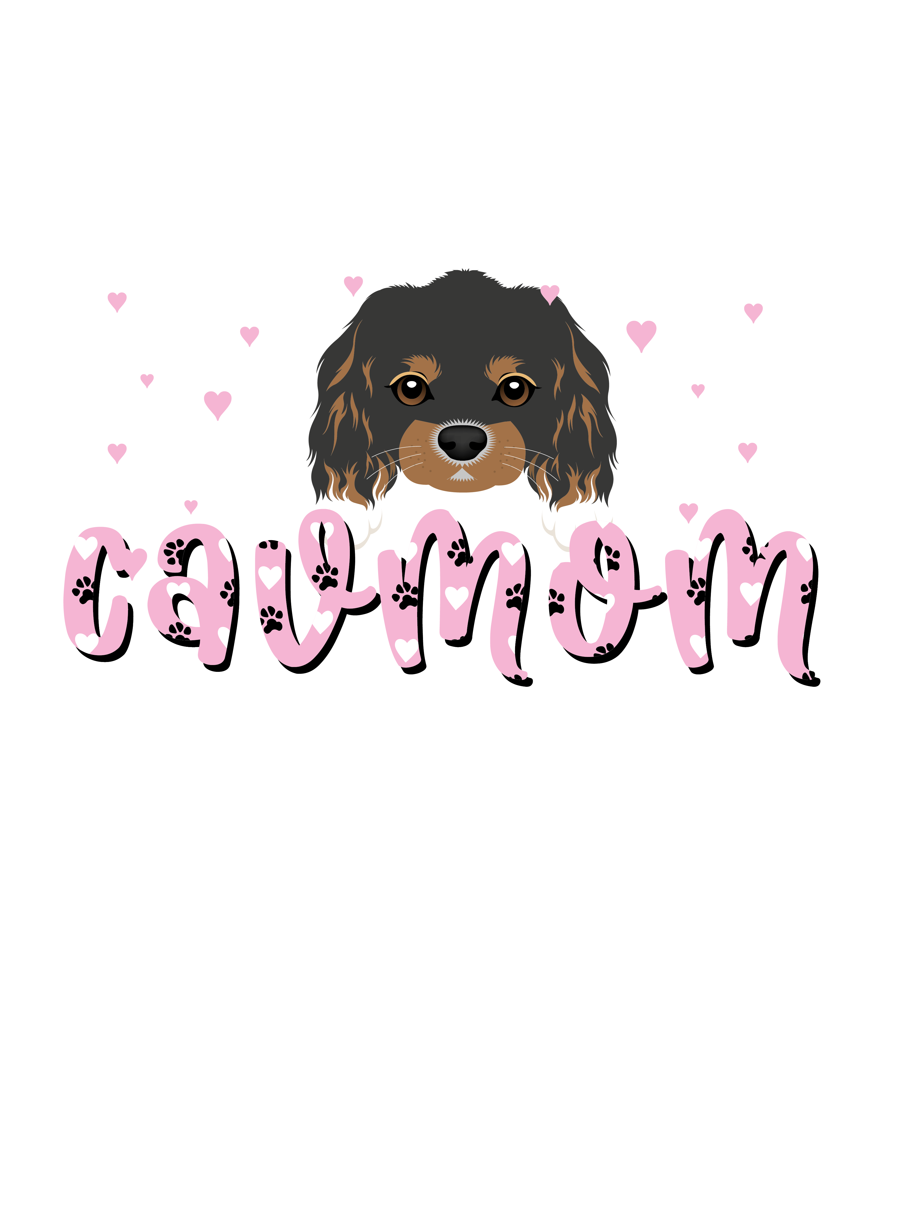 STICKER - Cav Mom Black & Tan