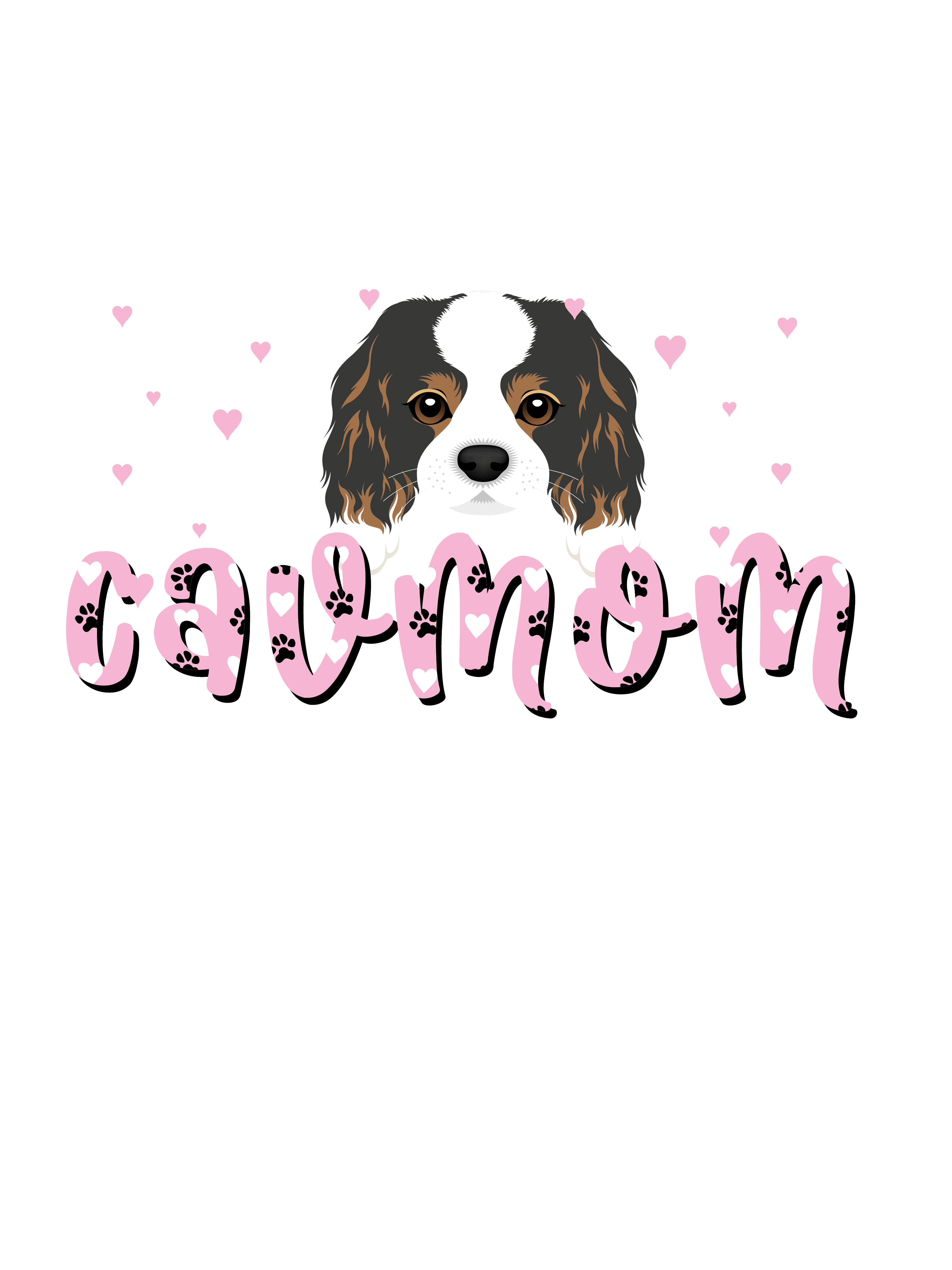 STICKER - Cav Mom Tricolor