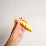 DOG LEASH TRAINING PUPPY YELLOW PVC