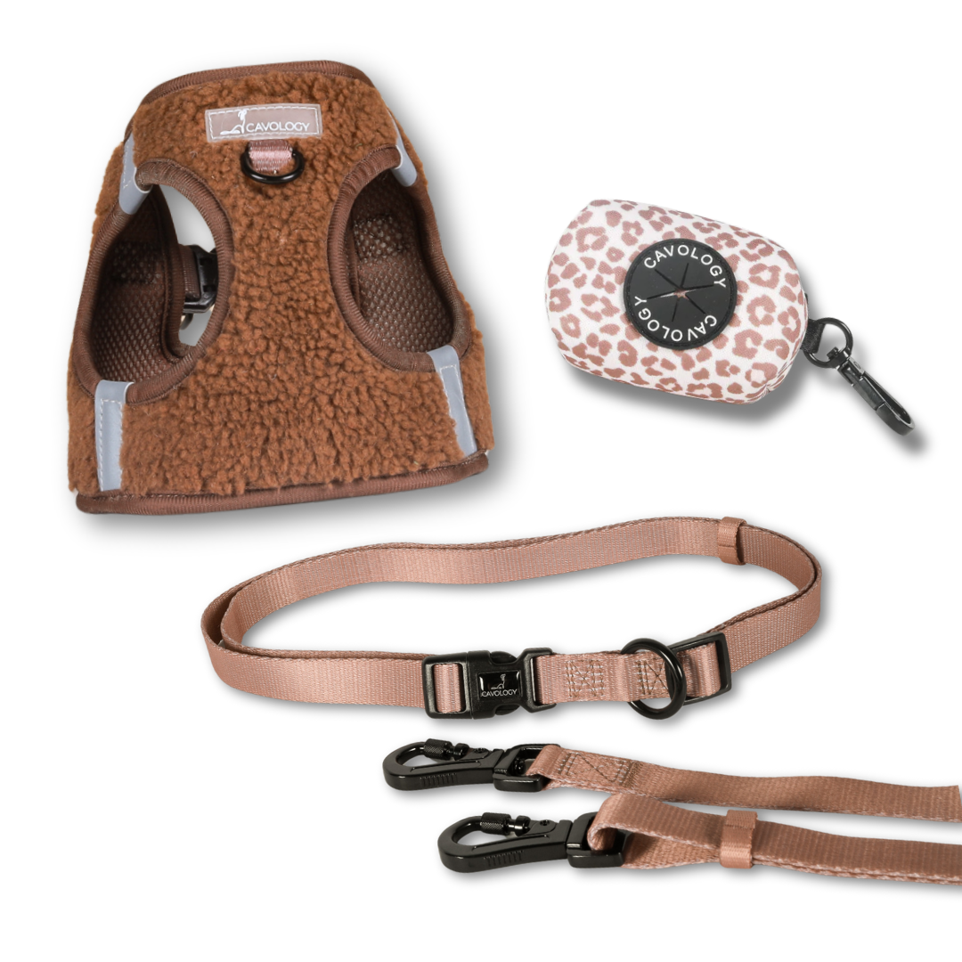 HANDS FREE BUNDLE - TEDDY SHERPA