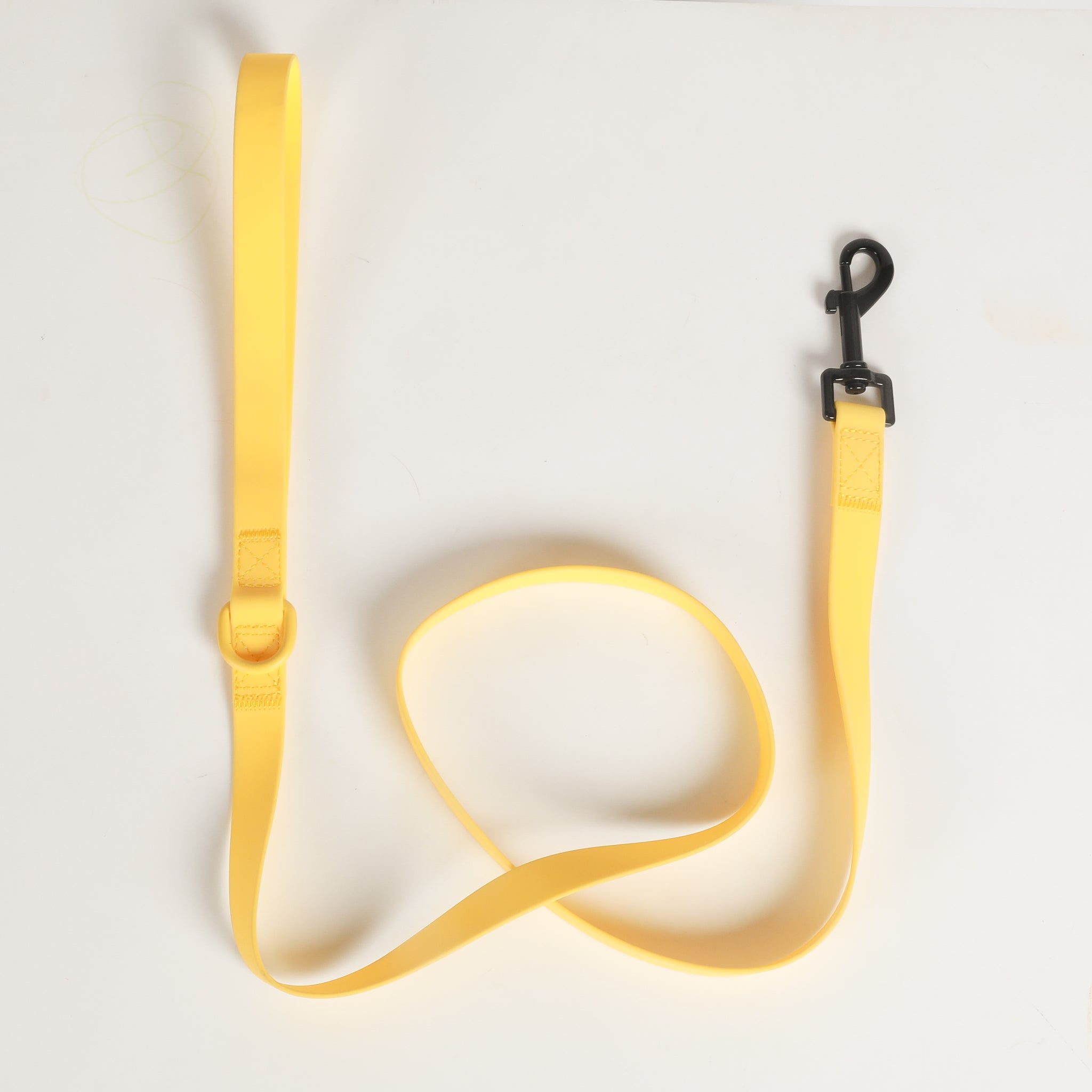 DOG LEASH TRAINING PUPPY YELLOW PVC