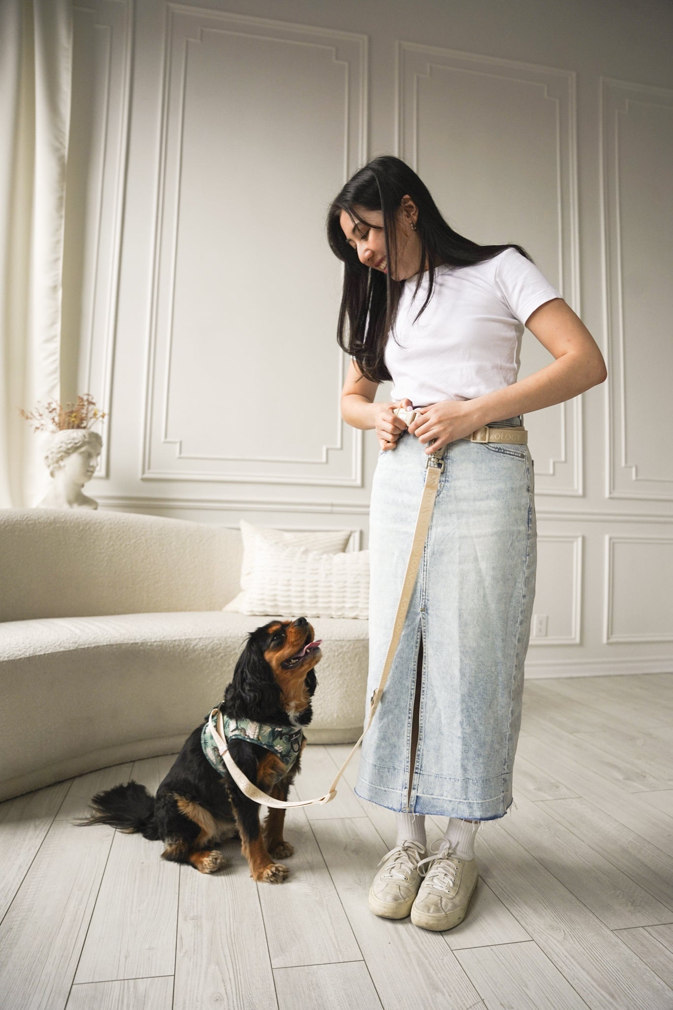 HANDS FREE LEASH CONVERTIBLE 4-in-1 CREAM