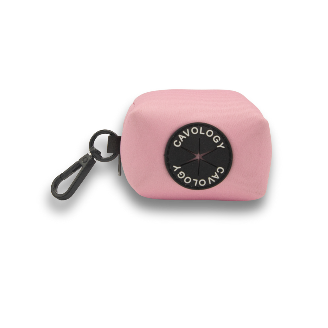 WASTE BAG DISPENSER - Pink