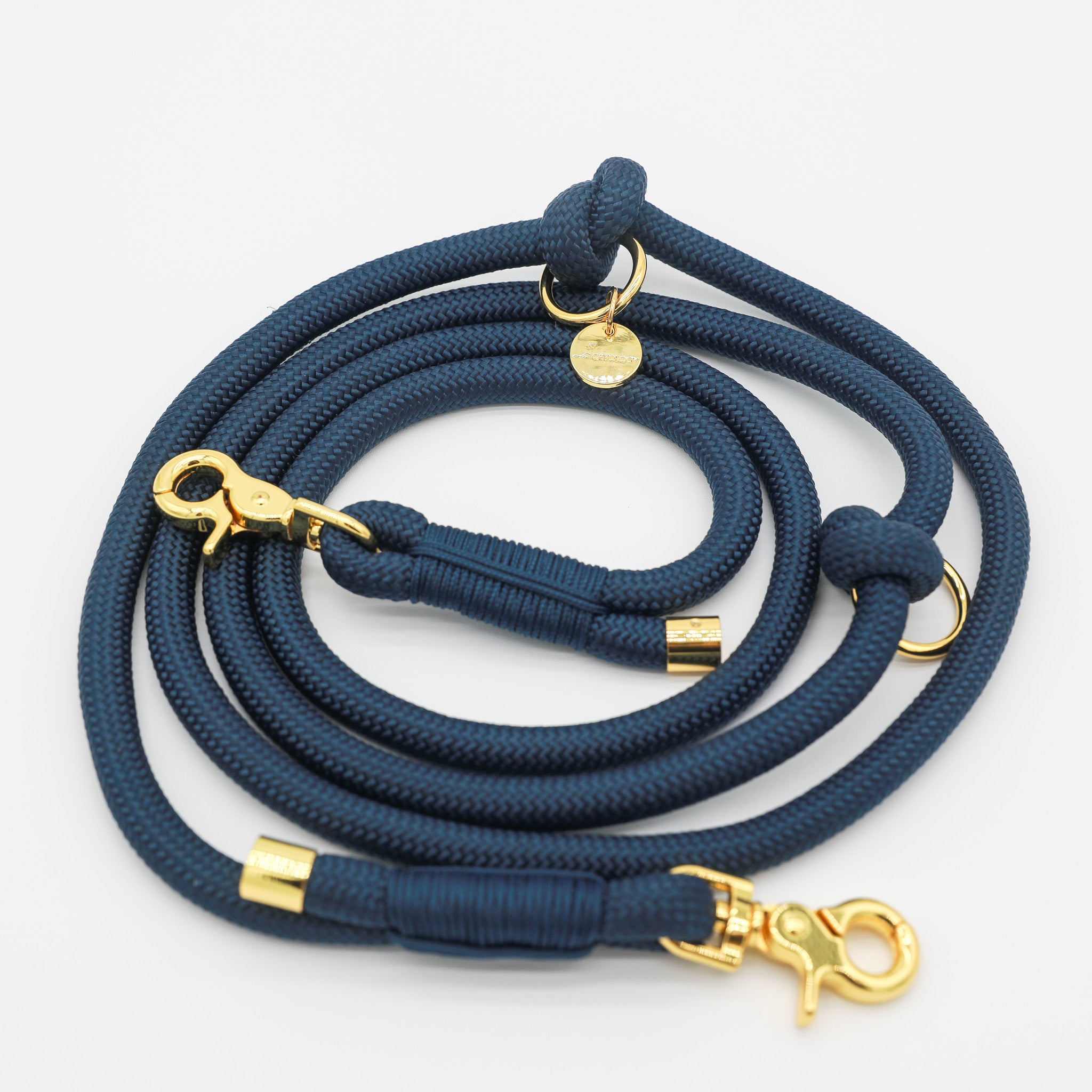 HANDS FREE BUNDLE - EASY-O STEP IN HARNESS Denim Blue