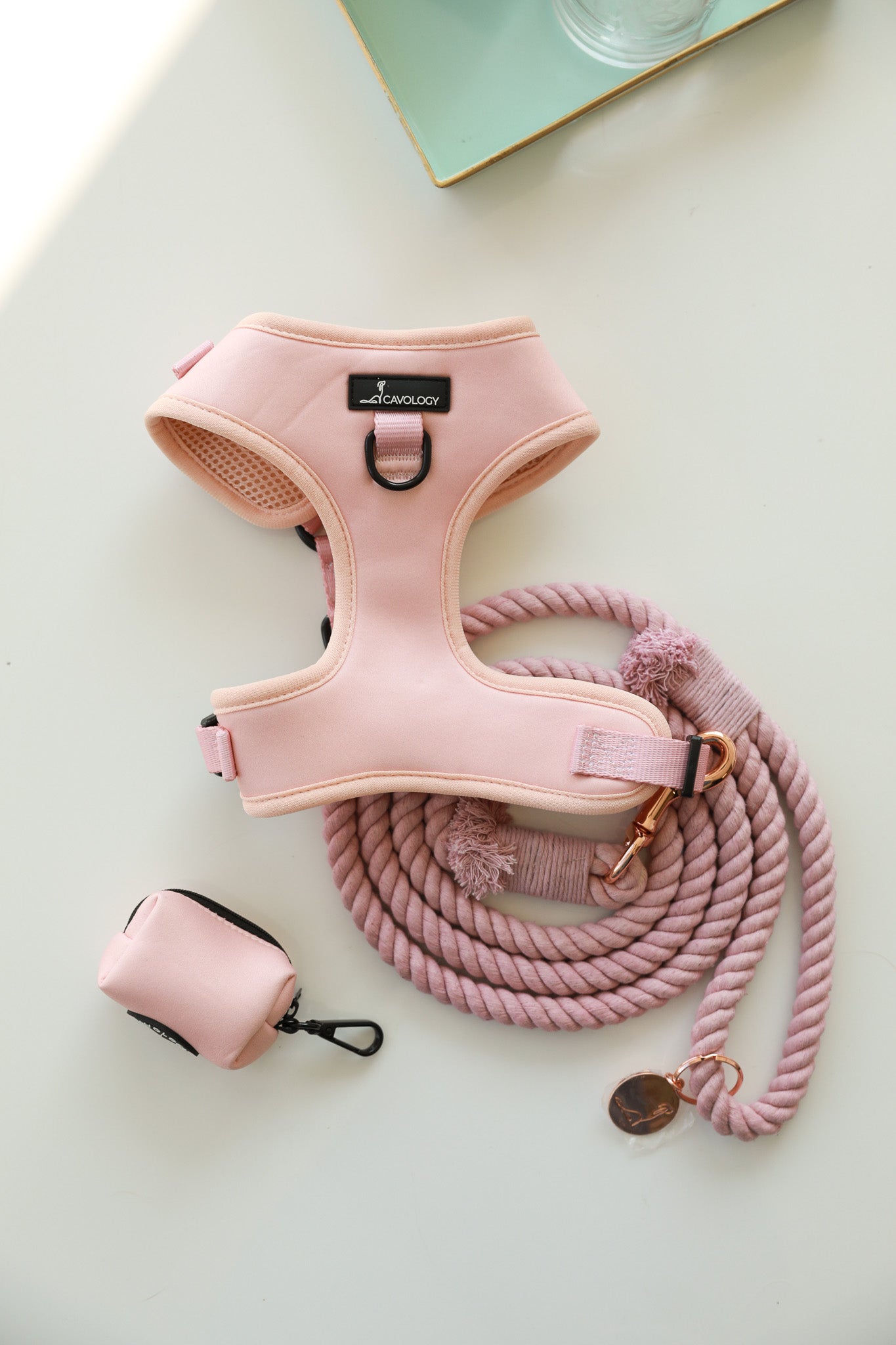 ADJUSTABLE HARNESS - Blush