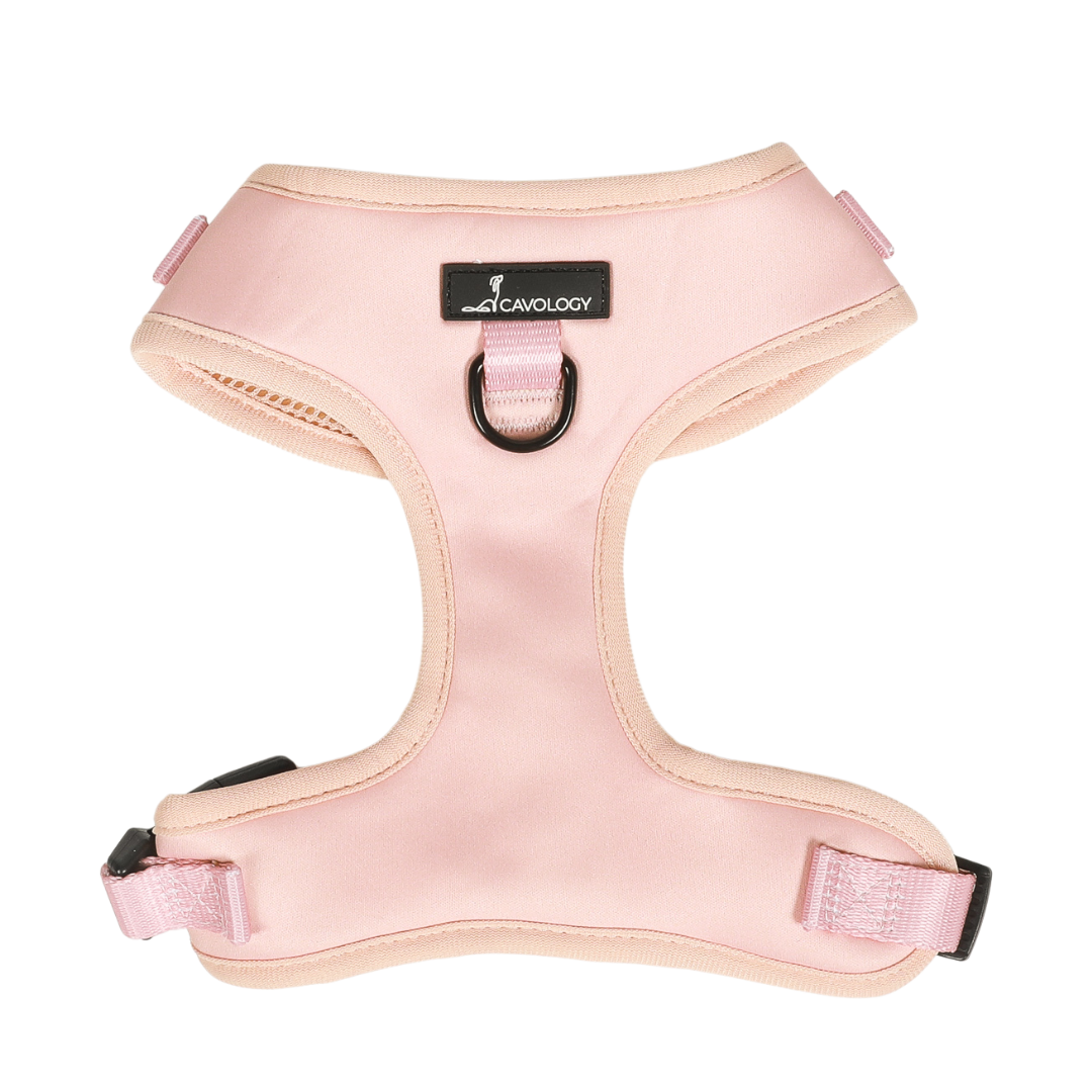 Blush dog harness shop
