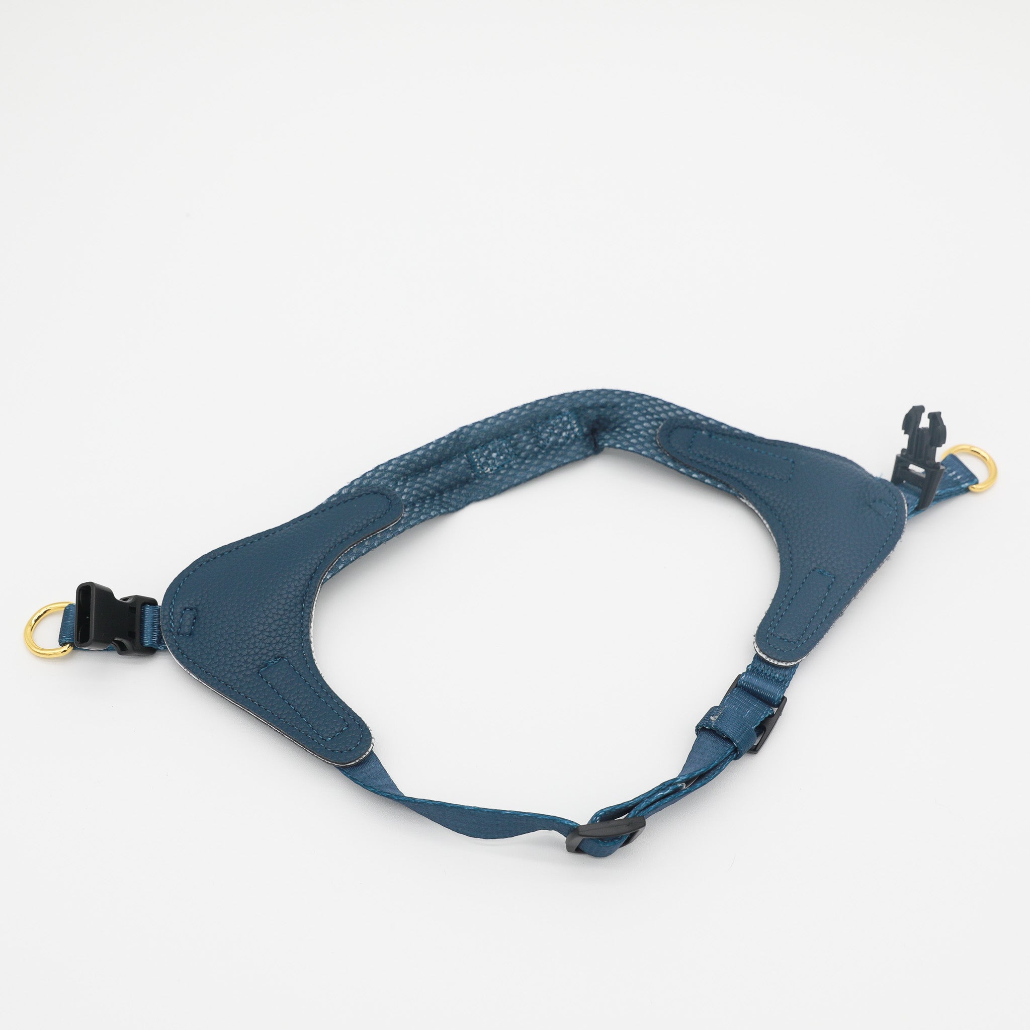 EASY-O STEP IN HARNESS - Denim Blue