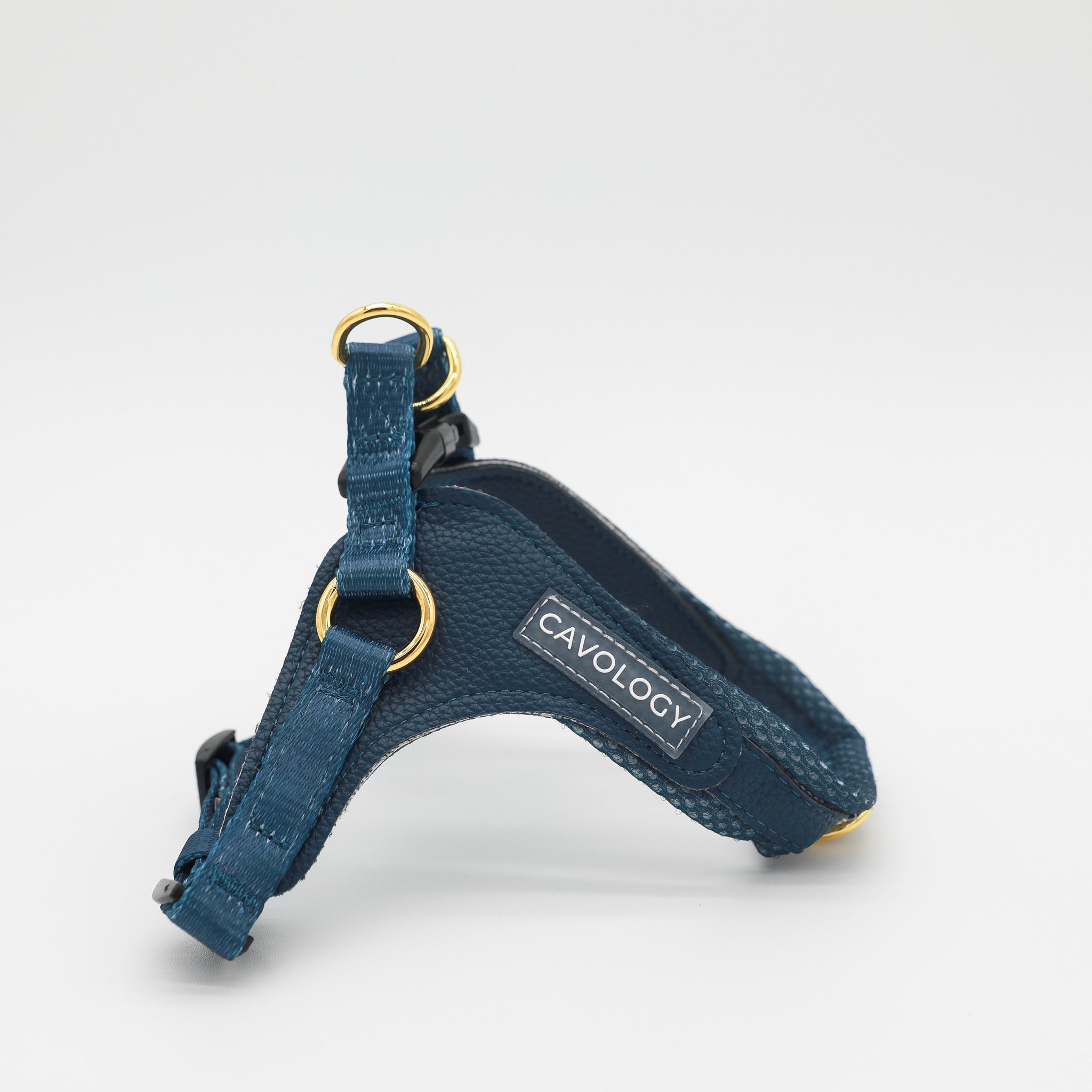 BUNDLE - EASY-O STEP IN HARNESS Denim Blue