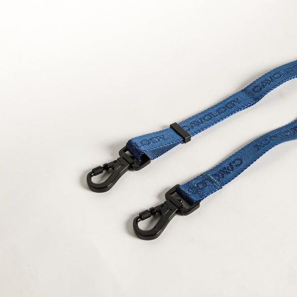 LEASH ATTACHMENT FOR HANDS FREE LEASH NAVY BLUE