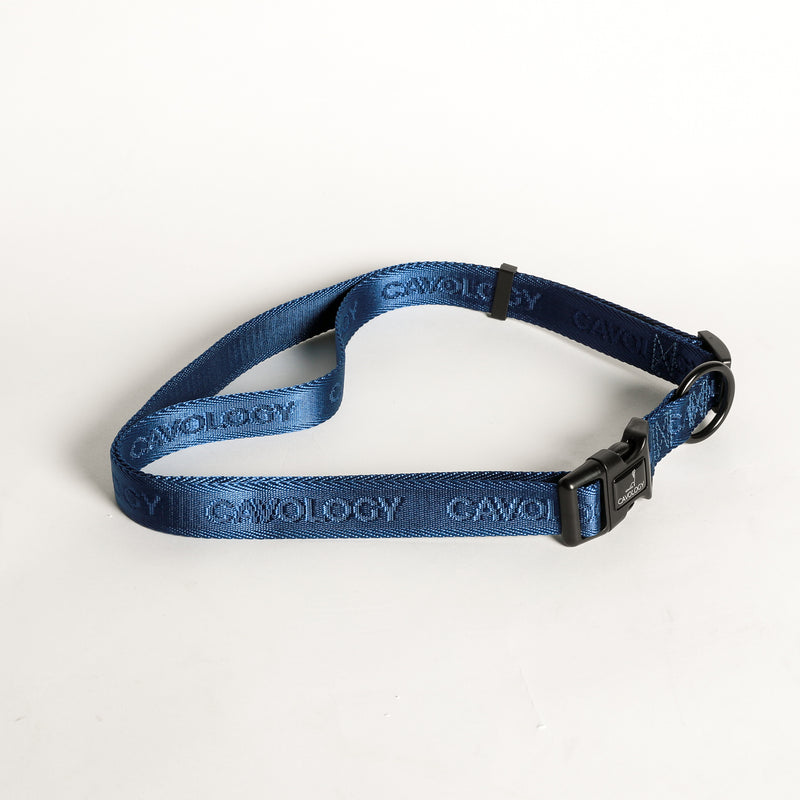 WAIST ATTACHMENT FOR HANDS FREE LEASH NAVY