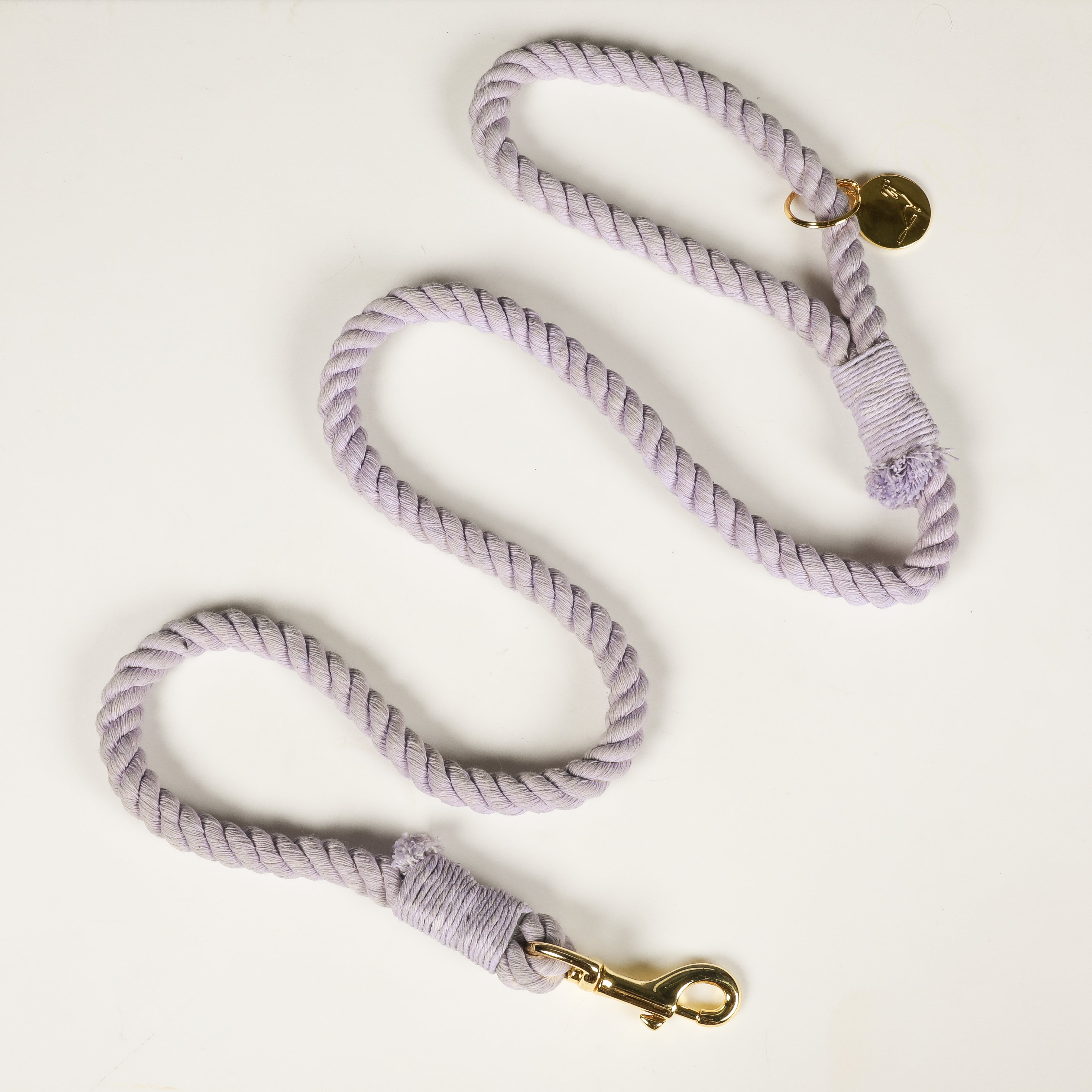 ROPE LEASH - Baby Lavender