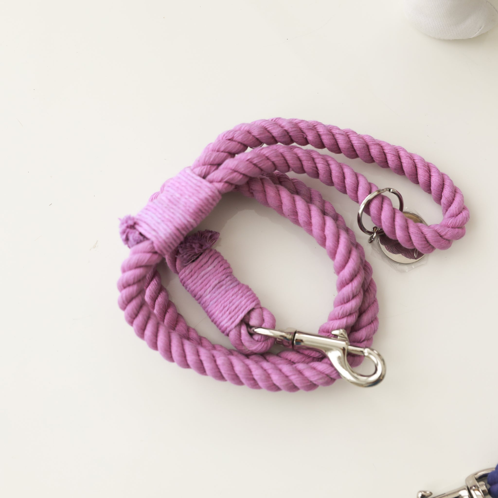 ROPE LEASH - Orchid Purple