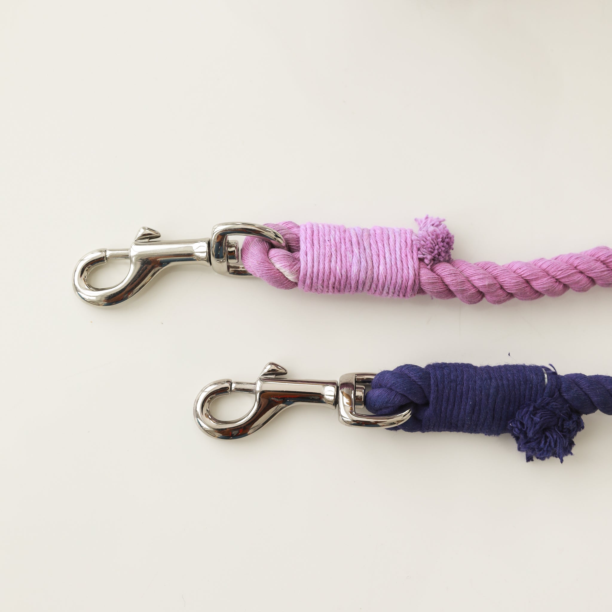 ROPE LEASH - Orchid Purple