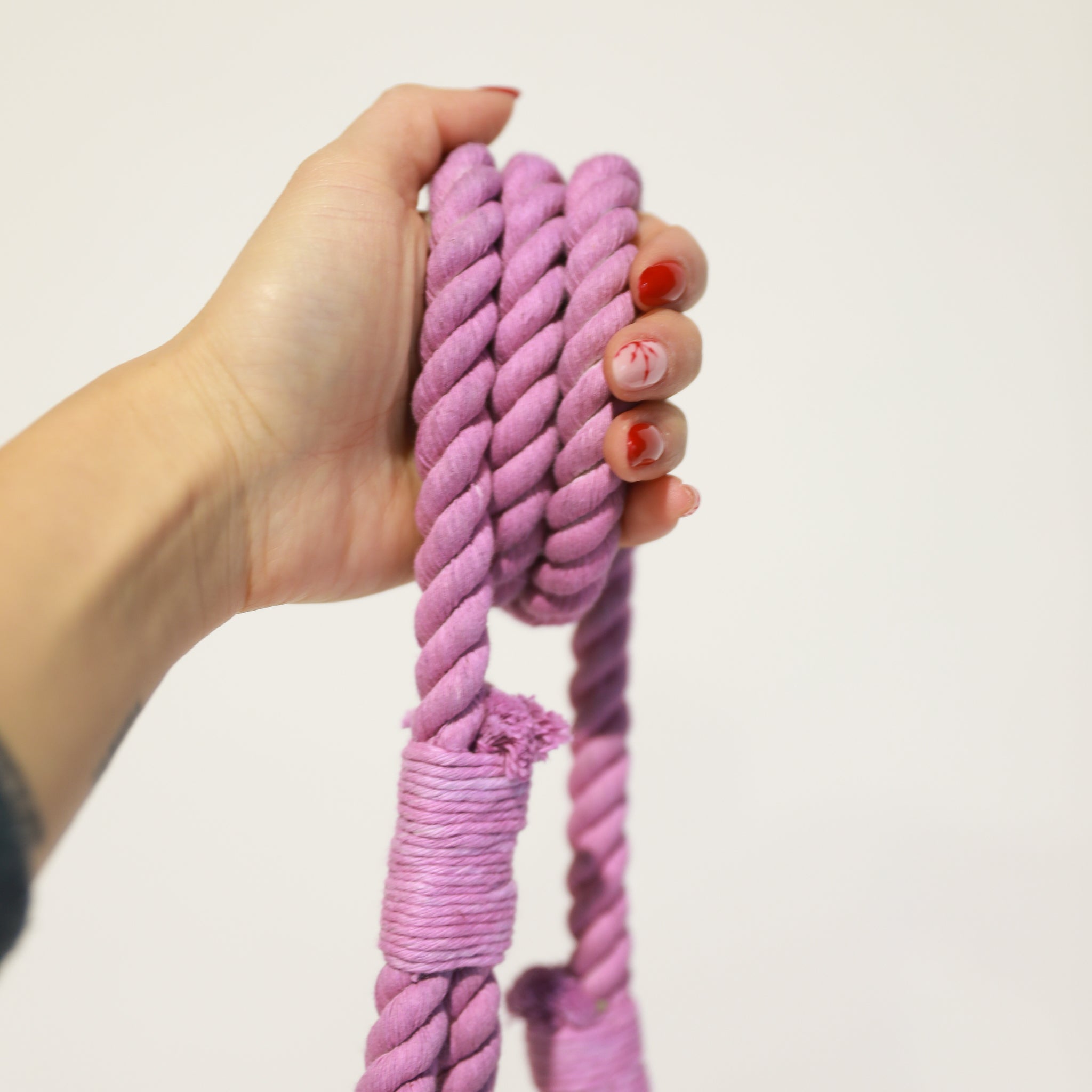 ROPE LEASH - Orchid Purple