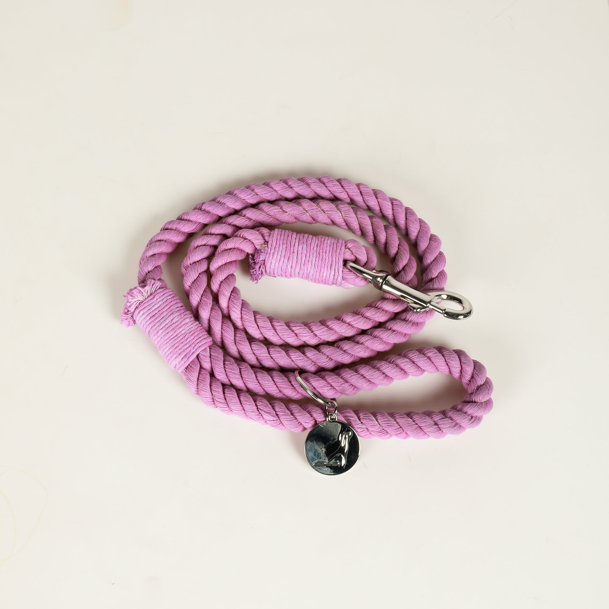 ROPE LEASH - Orchid Purple