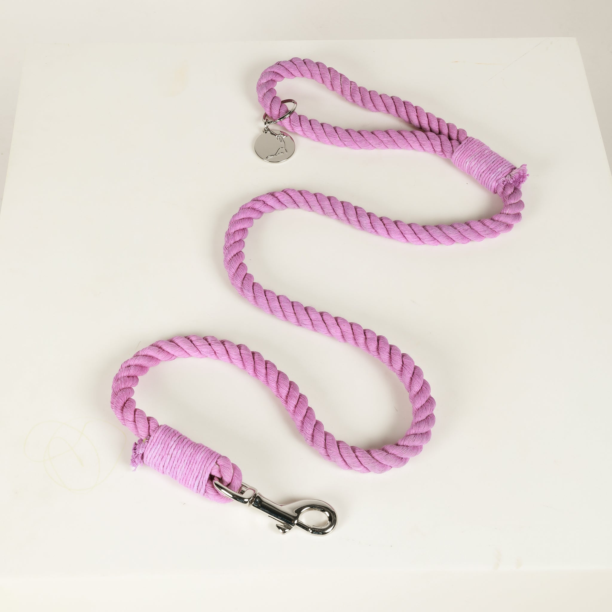 ROPE LEASH - Orchid Purple