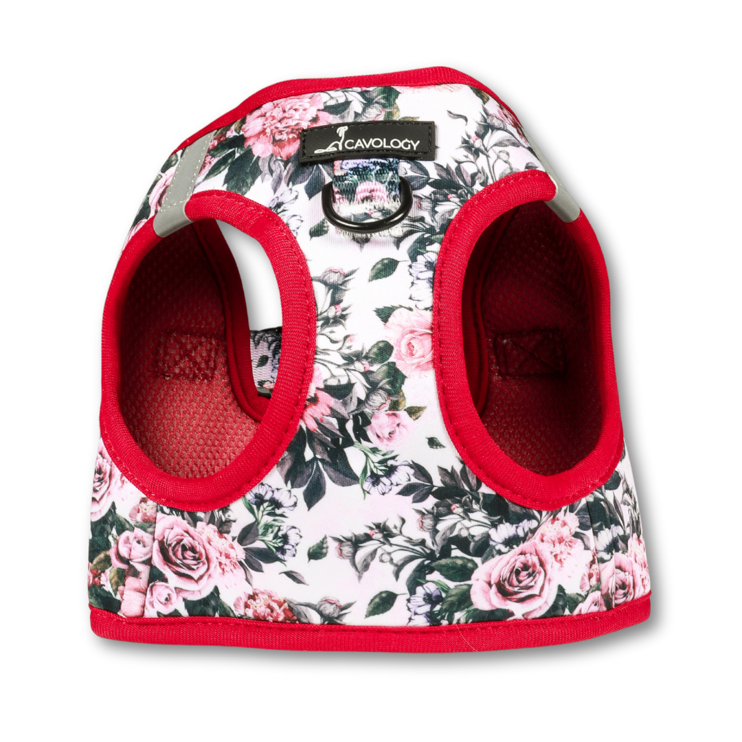 VEST STEP IN HARNESS - Autumn Roses