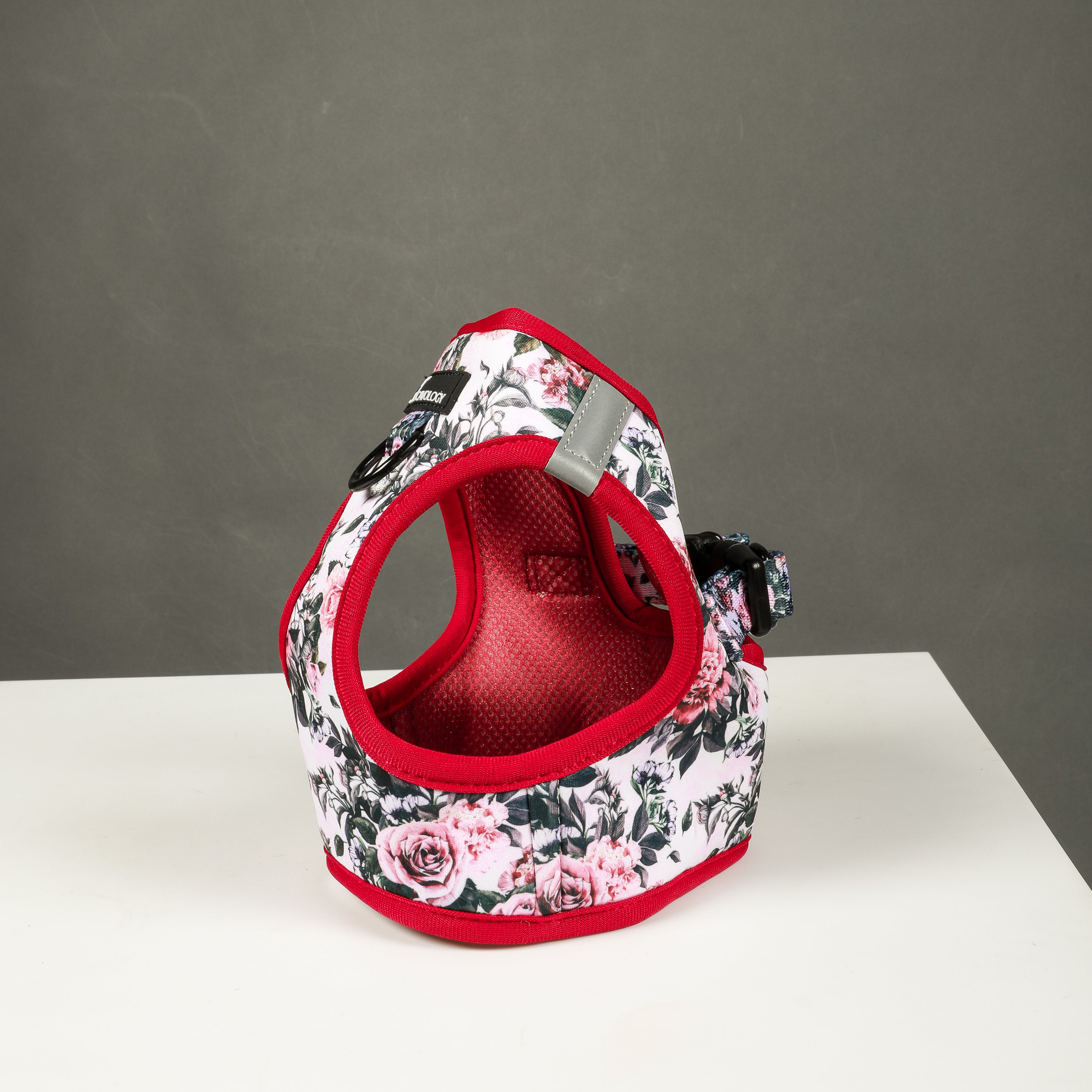 VEST STEP IN HARNESS - Autumn Roses