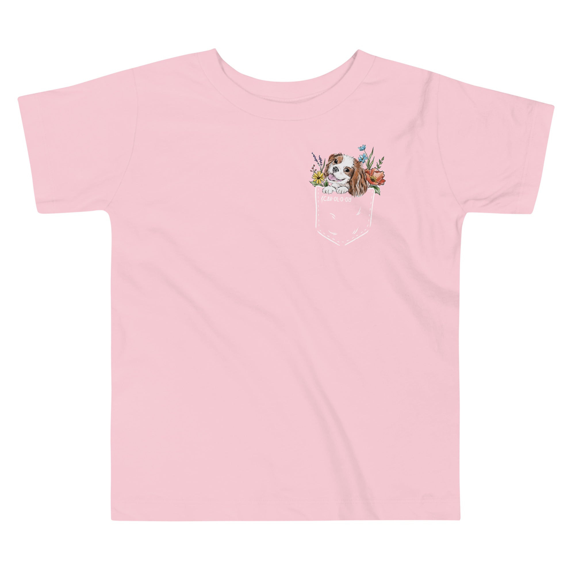 CAV IN POCKET BLENHEIM Toddler Short Sleeve Tee