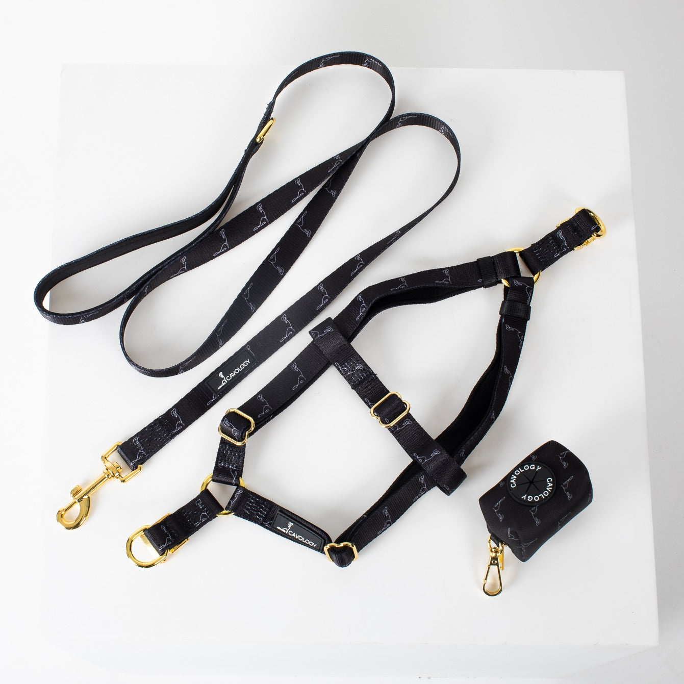 BUNDLE - Step In Harness Signature Onyx