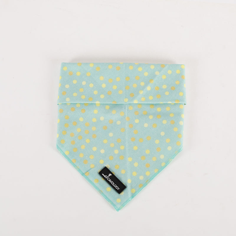 BANDANA - Mint Dots