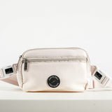 DOG MOM BAG FANNY PACK - Cream