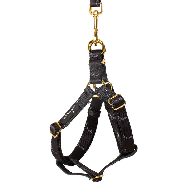 STEP IN HARNESS - Signature Onyx