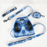 DOG HARNESS BUNDLE - Blue Tiles Lisbon