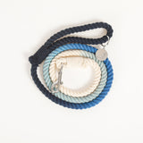 DOG ROPE LEASH - Navy Blue Ombré Zermatt