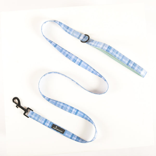 LEASH - BLUE PLAID In The Clouds